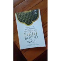 Menyemai Pendidikan Fikih Beyond The Wall