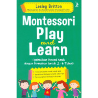 Montessori Play And Learn
