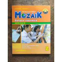 Mozaik Bahasa Indonesia Untuk SMP/MTs Kelas VIII