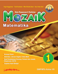 Mozaik Matematika  1 Untuk SMP/MTs Kelas VII