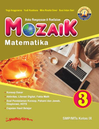 Mozaik Matematika 3 Untuk SMP/MTs Kelas IX
