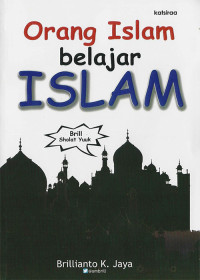 Orang Islam Belajar Islam