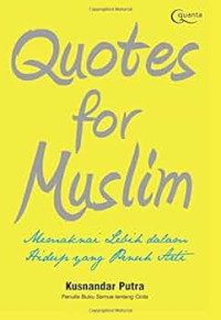 Quotes For Muslim