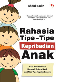 Rahasia Tipe-Tipe Kepribadian Anak