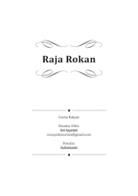 Raja Rokan
