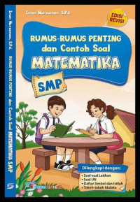 Rumus-Rumus Penting dan Contoh Soal Matematika