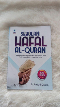 Sebulan Hafal Al-Quran