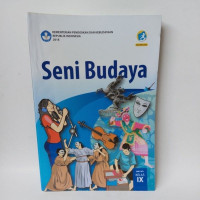 Seni Budaya Untuk SMP/MTs Kelas IX