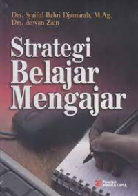 Stategi Belajar Mengajar