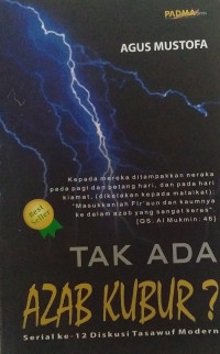 Tak Ada Azab Kubur?