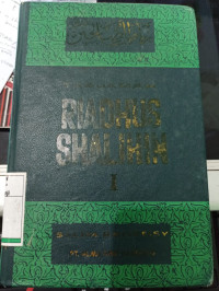 Tarjamah Riadhus Shalihin 1