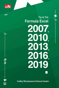 Tip & Trik Formula Excel 2007, 2010, 2013, 2016, 2019