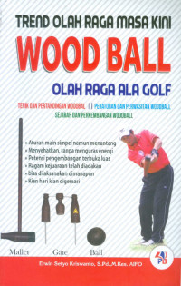 Trend Olah Raga Masa Kini Wood Ball