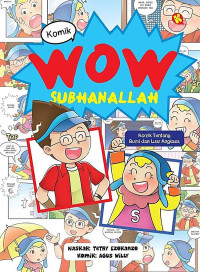 Wow Subhanallah Komik Tentang Bumi dan Luar Angkasa